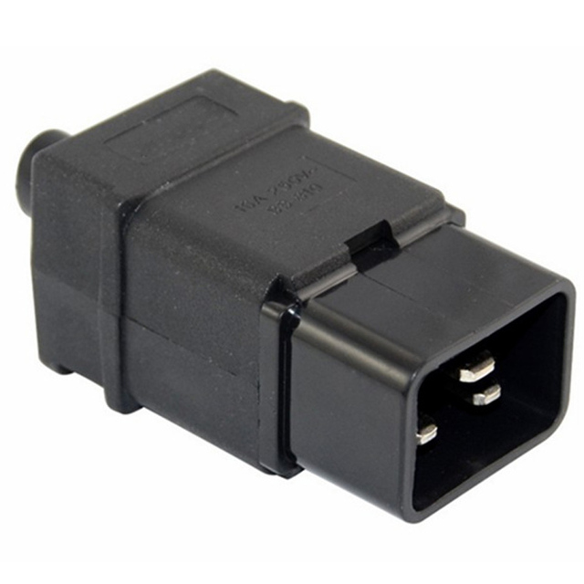 Universal 3500W 250V 16A IEC320 C20 C19 AC Electrical Power Cable Cord Connector UPS PDU Removable Assembly Wiring Socket Plug