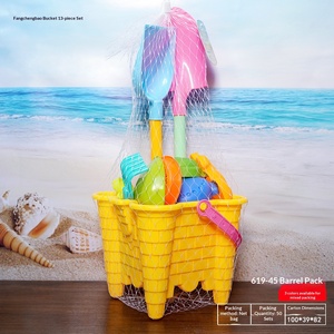 Set di Giocattoli da Spiaggia in Plastica <span class=keywords><strong>per</strong></span> Bambini da 0 a 24 Mesi, Unisex, <span class=keywords><strong>per</strong></span> <span class=keywords><strong>Giocare</strong></span> con Acqua e <span class=keywords><strong>Sabbia</strong></span>, Grande Pala, Secchiello, Attrezzi <span class=keywords><strong>per</strong></span> Scavare - Product Image 3