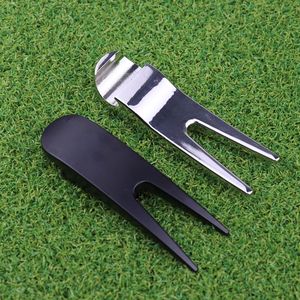 Horquilla de reparación de campos de golf, abridor de botellas de aleación de zinc, herramienta multifuncional para el mantenimiento de campos de golf - Product Image 3