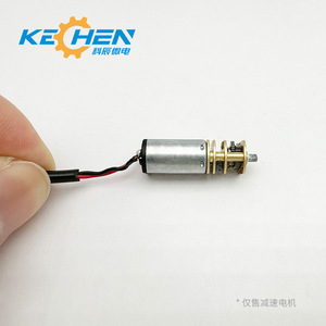 มอเตอร์เกียร์ขนาดเล็ก Kechen รุ่น GM10 M20 สำหรับติดตั้งบนแชสซี ได้รับการรับรองมาตรฐาน ROHS และ CE เหมาะสำหรับสมาร์ทล็อคและระบบอัตโนมัติภายในบ้าน - Product Image 3