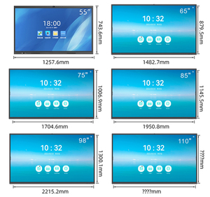 Interactive Digital Smart <b>Board</b> for Classroom & Medical Use 55/65/75/85/86/10/110 Inch 1 Year Warranty Indoor Application OEM - Product Image 4