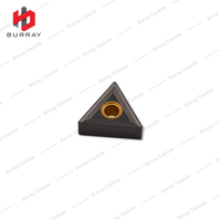 Insertos de Carburo para Torno CNC, TNMG160408, TNMG160408-TC para Acero y Acero Inoxidable