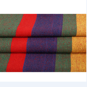 Portable arc-en-ciel extérieur Patio Double pliable Camping balançoire toile hamacs ultra-léger Camping hamac balançoire avec sac à dos - Product Image 3