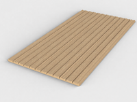 Panneau acoustique décoratif en MDF absorbant le son pour studio, bureau, hôtel et intérieurs commerciaux