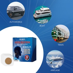 Pegatina de acupuntura para el oído para alivio de viaje portátil, parche para mareos y mareos detrás de la oreja, náuseas, mareo - Product Image 6