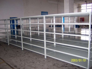 Fabricante experimentado <span class=keywords><strong>para</strong></span> luz deber ranurado ángulo estante/remache metal estante rack - Product Image 2