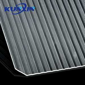 Điều khiển rõ ràng PS ánh sáng khuếch tán Bảng điều khiển bền Led ánh sáng nhựa khuếch tán tấm lăng trụ khuếch tán tấm - Product Image 4