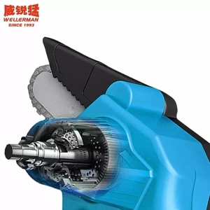 Mini-scie à chaîne électrique 550W, Mini-Motosierra, tronçonneuse industrielle pour la coupe du bois <span class=keywords><strong>MC</strong></span>-07 - Product Image 3