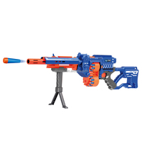 Pistolet électrique en plastique jouet géant balle à chaîne souple pistolet jouet Cool Blaster jeu de tir pour garçons jouet