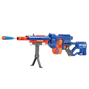 Pistola elettrica in plastica giocattolo gigante catena morbida pistola proiettile giocattolo Cool Blaster <span class=keywords><strong>gioco</strong></span> di tiro per ragazzi giocattolo - Product Image 5