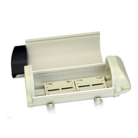 Carcasa impermeable de aleación de aluminio para exteriores IP67, carcasa de CCTV de 12 pulgadas a precio de fabricante para cámara con soporte