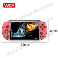 Konsol Game Genggam Portabel 32 Bit 8GB Layar 5.1 Inci X12, Mendukung Game GBA SFC Arcade