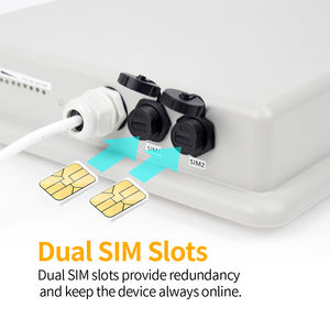 MISECTEL M20M43 SDX75, el Router 5G para Exteriores de Alta Ganancia y Orientado a Paneles Más Vendido a Nivel Mundial, Ideal para Uso en Barcos y en el Mar - Product Image 5