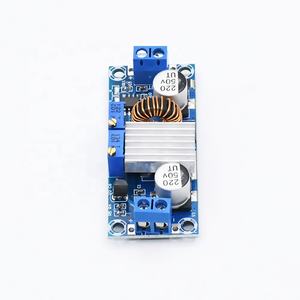 Convertitore Buck DC 3-38V 24V 32V a 1.25-36V 3V 5V 12V Regolatore di Tensione Step-Down DC-DC 75W 5A Trasformatore Regolabile - Product Image 5