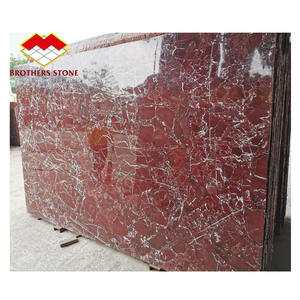 <span class=keywords><strong>Prix</strong></span> du marbre par mètre carré pour la dalle de marbre rouge Rosso Levanto 2020 - Product Image 1