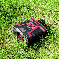 Télémètre laser industriel 5000m, jumelles étanches 8x avec caméra pour capteur environnemental, idéal pour le golf et la chasse