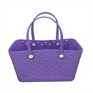 กระเป๋าแฟชั่นสำหรับตั้งแคมป์กลางแจ้ง TK Hot Sale ปี 2026 กระเป๋าชายหาด Eva ขนาดใหญ่ กระเป๋าโท้ท Eva Simply Southern กระเป๋าถือแฟชั่นฤดูร้อนสำหรับผู้หญิง - Product Image 2