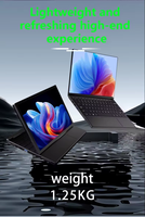 Mini 10.95 pouces ordinateur portable professionnel I5 1240P écran tactile reconnaissance faciale déverrouiller double Port type-c Win 11 Pro facile à transporter Intel nouveau