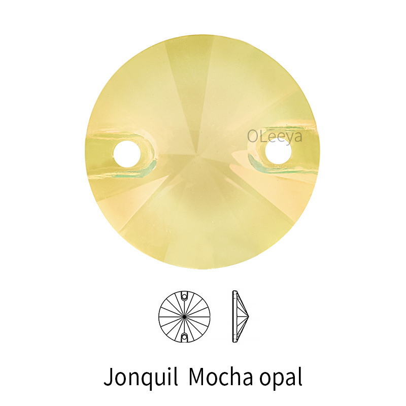 Jonquille moka opale