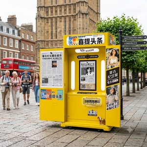 Cabina de Fotos Instantáneas Interactiva DOLA con Cámara SLR, Impresión Automatizada de Autoservicio, Compatible con Múltiples Dispositivos: Smartphones, Tablets, <span class=keywords><strong>iPad</strong></span> - Product Image 5