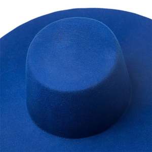 Chapeau Fedora Unisexe X1238 en Feutre de Laine, Style Jazz, avec Ruban Décoratif Imprimé, Respirant, Idéal pour Usage Quotidien en Extérieur - Product Image 5