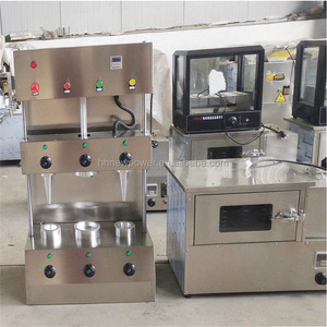 Máquina Moldeadora Industrial Comercial Pequeña para Conos de Waffle, Galleta, Pizza, Azúcar y Helado - Product Image 6