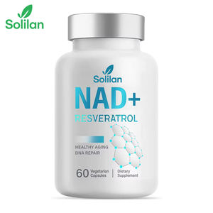 Kapsul Formula Kristal NAD+ Larut Buatan Pabrik Cina, Label Pribadi OEM, Vitamin Aman untuk Meningkatkan Imunitas pada Dewasa - Product Image 1