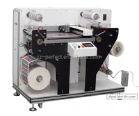 Máquina de laminación de alimentación automática y trazador digital, rollo a hoja, etiqueta adhesiva, cortador de troquel de beso