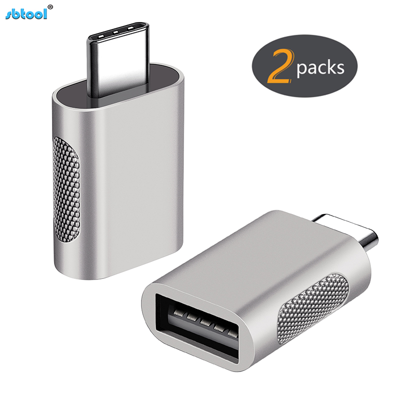 3а Быстрая зарядка 5 Гбит/с Передача данных USB 3,1 Женский Тип c на Мужской USB 3,0 OTG адаптер