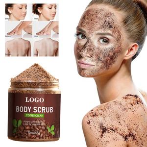 Exfoliante Corporal de Café Orgánico con Logotipo Privado Personalizado OEM, Limpia Profundamente e Ilumina la Piel Delicada - Product Image 6