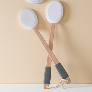 <strong>Long</strong> <strong>Handle</strong> Eva Bath Brush <strong>Sponge</strong> Shower Gel Back Lotion Applicator Self Washer <strong>Sponge</strong> - Product Image 1