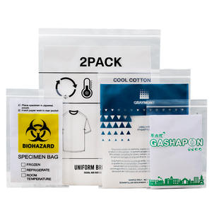 ถุงพลาสติกใสพิมพ์ลายตามสั่ง ปิดผนึกเองได้  แบบรีซีล  พิมพ์ดิจิตอล  ขนาดต่างๆ สำหรับใช้ในอุตสาหกรรม - Product Image 1