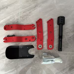 Heavy Duty 10/11 Inch Electric Scooter Suspension <b>Swing</b> Arm Assembly Aluminum Alloy Front <b>Swing</b> Arm Shock Absorber <b>Bracket</b> - Product Image 2