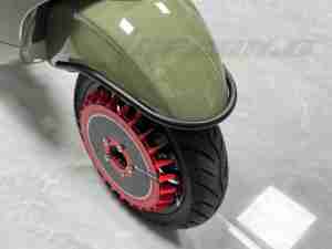 Motorrad zubehör Aluminium Front Kotflügel Crash Protection UBar Stoßstange Kotflügel Schutz für VESPA SPRINT PRIMAVERA 19-25 - Product Image 3