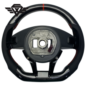 Volante Deportivo de Lujo Personalizado de Fibra de Carbono y Cuero para <span class=keywords><strong>Mercedes</strong></span> Benz Clase W205 B E G W223 809Y <span class=keywords><strong>Precio</strong></span> de Fábrica - Product Image 6