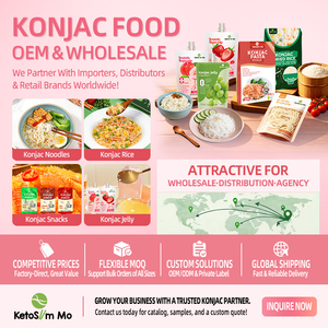 Ketoslimmo al por Mayor, Pastel de Arroz Konjac Coreano con Sabor a <span class=keywords><strong>Queso</strong></span> Dulce y Picante en Cubo - Product Image 2