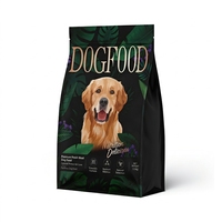 Aliments secs naturels riches en protéines pour chiens, formule nutritionnelle sans céréales, sans sucre, sans additifs, saveurs bœuf, poulet, poisson, pour la peau, en vrac, OEM/ODM