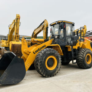 Chargeuse sur pneus LiuGong 856H d'occasion, équipement de construction pour l'exploitation minière et les carrières, longue durée de vie, en bon état - Product Image 1