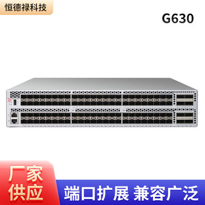 Brocade G630 <b>Switch</b> 128 Port 32Gb Fibre Channel Rack Mount <b>Network</b> <b>Switch</b> Educational Use - Product Image 2