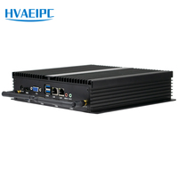 Nueva PC Industrial Potente HW M10 de Cuatro Núcleos, Intel Celeron/Core I3/i5/i7, DDR4, SSD+HDD, Gráficos HD Integrados, LAN Dual, 3 Años de Garantía