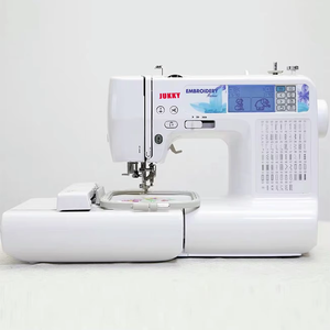 JUKKY 890 Computerized Embroidery <b>Sewing</b> <b>Machines</b> Portable Multi Function Industrial <b>Home</b> Use <b>New</b> Condition for Household DIY - Product Image 1