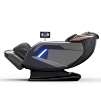 Fauteuil de massage électrique de luxe haut de gamme 4D 3D à gravité zéro pour étirement corporel complet, modèle L15plus 2025 – Le meilleur de Chine – Prix du masseur corporel complet