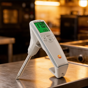 เครื่องมือทดสอบจุลชีพแบบพกพา Testo 270 BT ของเยอรมนี สำหรับตรวจสอบความปลอดภัยของอาหารในร้านอาหาร ผลิตที่เซี่ยงไฮ้ - Product Image 5