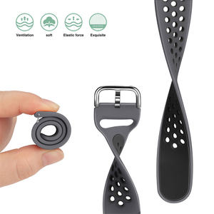 Bracelet de rechange étanche 20 22mm en caoutchouc Silicone pour <span class=keywords><strong>Fitbit</strong></span> <span class=keywords><strong>Versa</strong></span> <span class=keywords><strong>2</strong></span>, vente en gros - Product Image 3