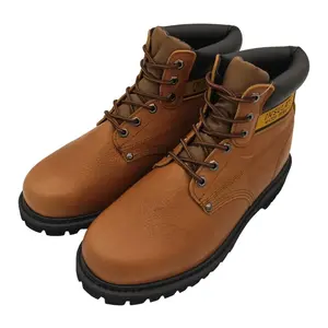 Hot Sale Industrial Protective Breathable Work Boots Casual Training Shoes Steel Toe Safety Shoes For Shop