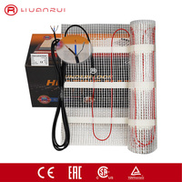 Alfombra de Calefacción por Suelo Radiante Autoadhesiva de Fácil Instalación, 150W/m² 200W/m², para Uso en Hoteles y Villas
