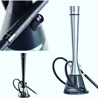 Nouveau Design Chicha de Luxe du Fabricant, Très Vendue, Design Type Porsche en Stock, Pipe à Eau Shisha 23 Pouces de Haut