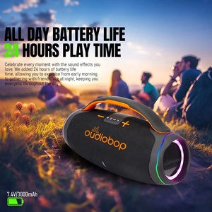 Altavoz de Karaoke de Alta Potencia de 100 W de Calidad Premium con Dos Micrófonos Inalámbricos, Función de Banco de Energía BT 5.4 para Fiestas en Casa - Product Image 5