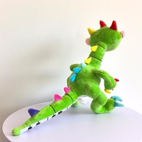 Jouets en peluche de simulation mignons en gros personnalisés, drôle de dragon piano, cadeaux pour enfants de maternelle