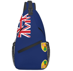 Bolso bandolera de alta calidad con la bandera de San <span class=keywords><strong>Martín</strong></span>, logotipo personalizado, bolso bandolera, mochila cruzada para el pecho, mochila de viaje - Product Image 4
